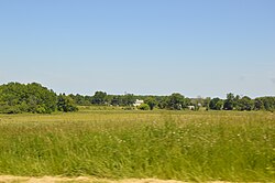 perry township, perry township fields from river road