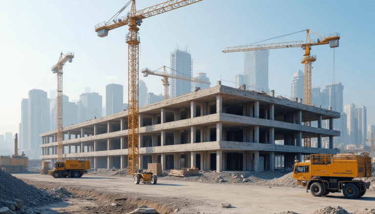 Building construction project by K and K Construction in Massillon Ohio