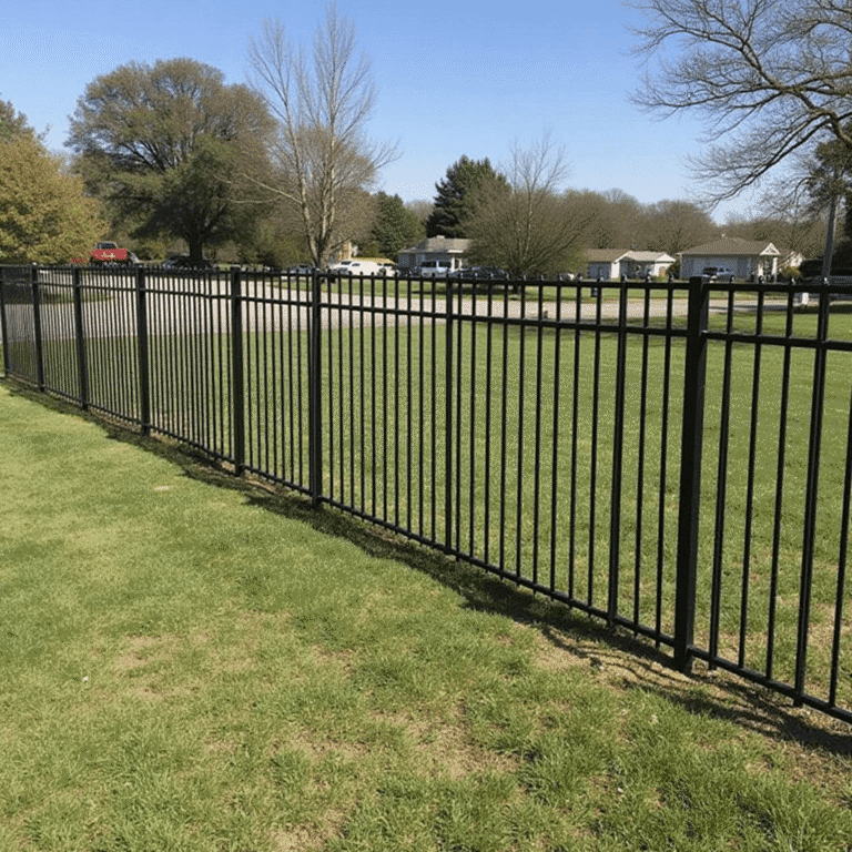 K and K Construction custom fencing services in Massillon Ohio