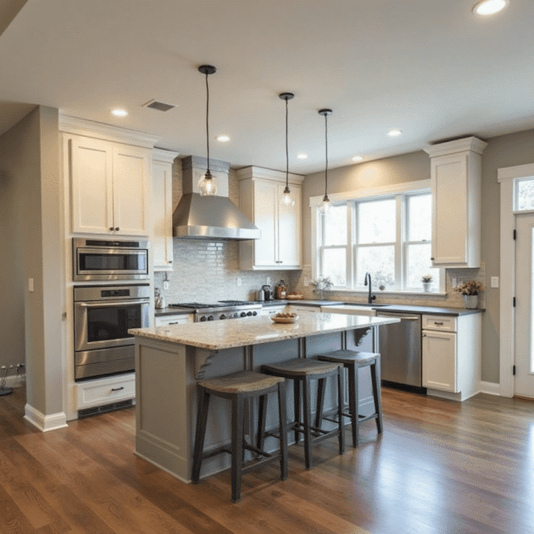 Kitchen remodeling design inspiration Massillon OH