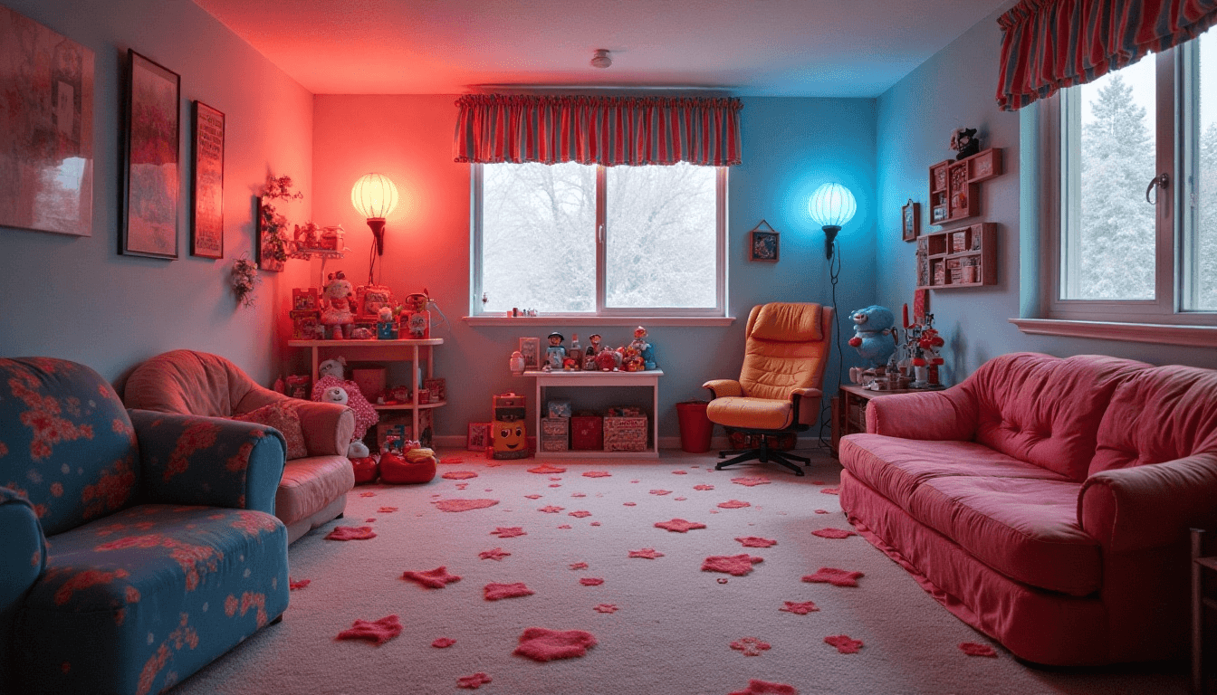 K and K Construction remodeling team at work on an Akron, OH home renovation