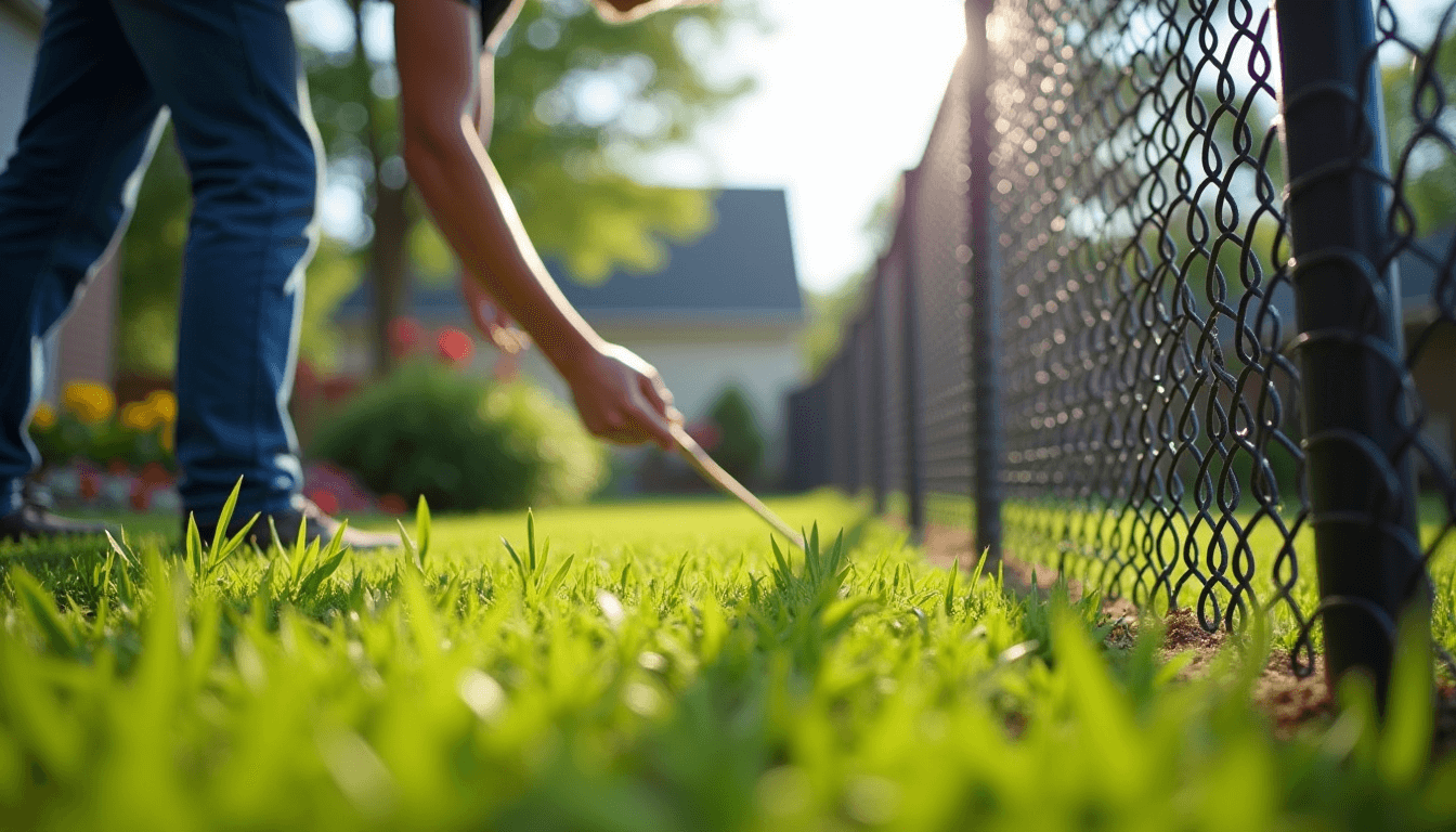 K and K Construction craftsman installing custom trim work in a Cuyahoga County Ohio home