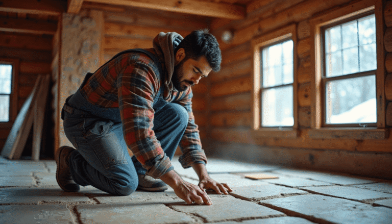 Hardwood and luxury vinyl flooring installation &mdash; K and K Construction Stark County Ohio