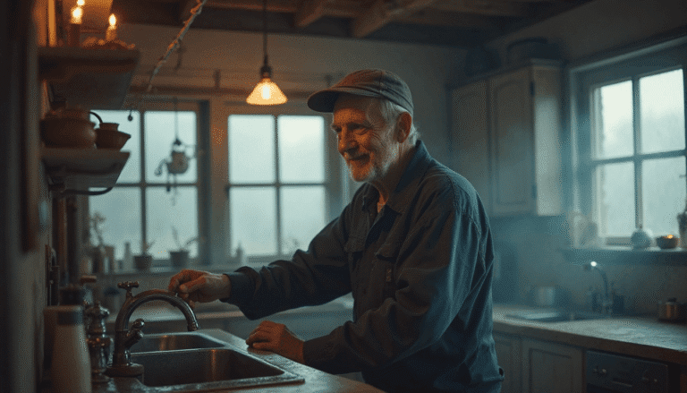 Professional plumber working in Massillon OH