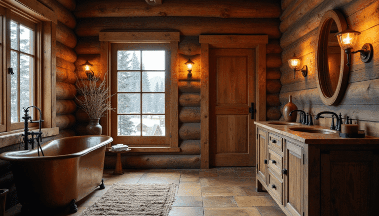 Bathroom renovation detail &mdash; tile and fixture work by K and K Construction