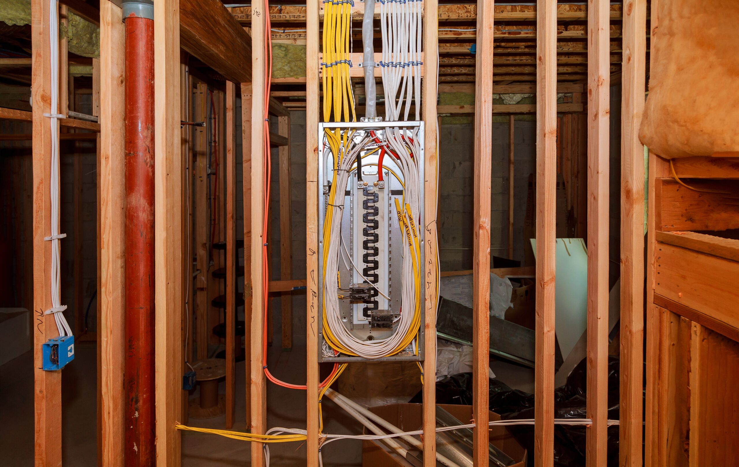 Ohio remodeling project by K and K Construction showcasing quality craftsmanship and modern design elements.