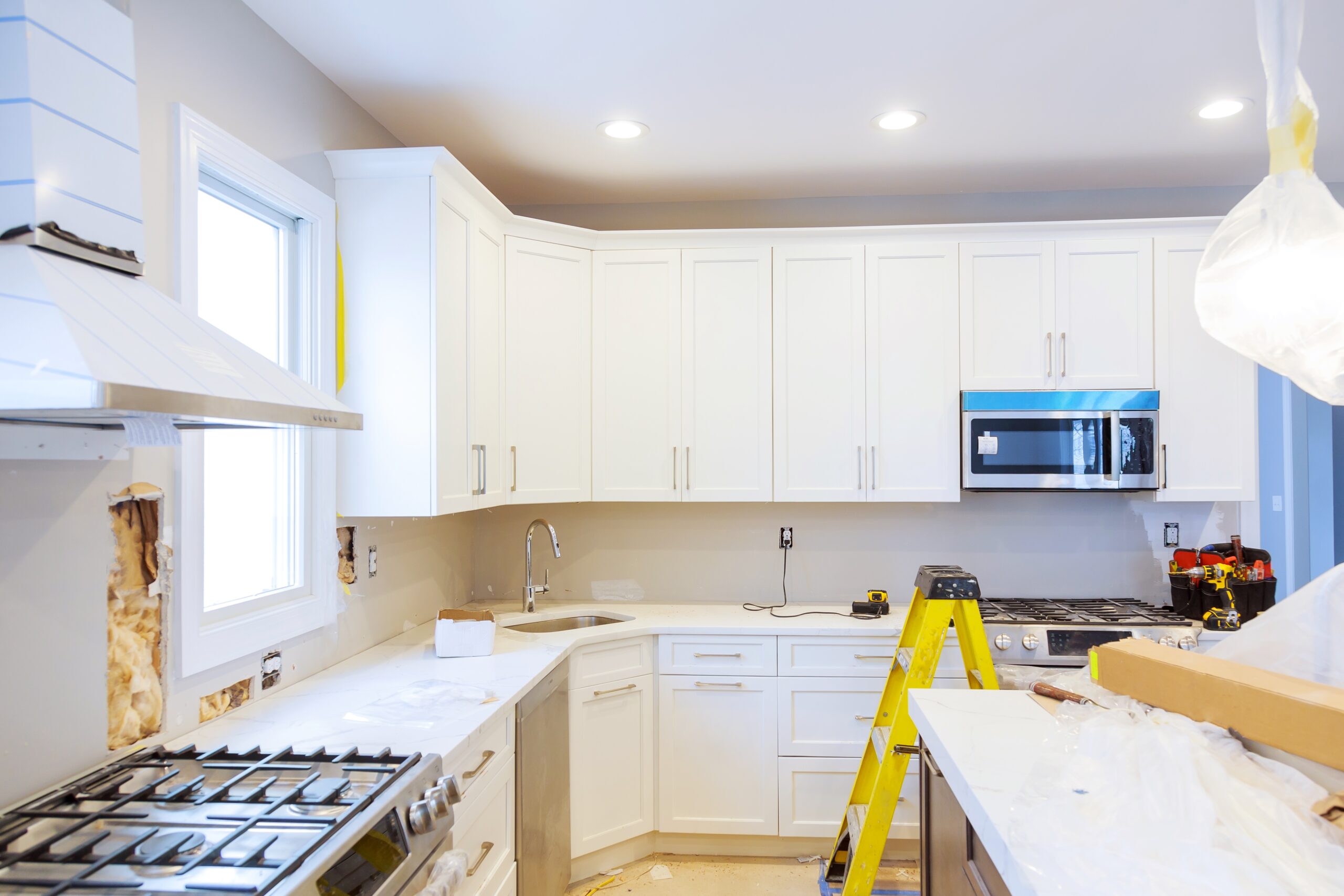 Home renovation by K and K Construction showcasing quality craftsmanship in Ohio.