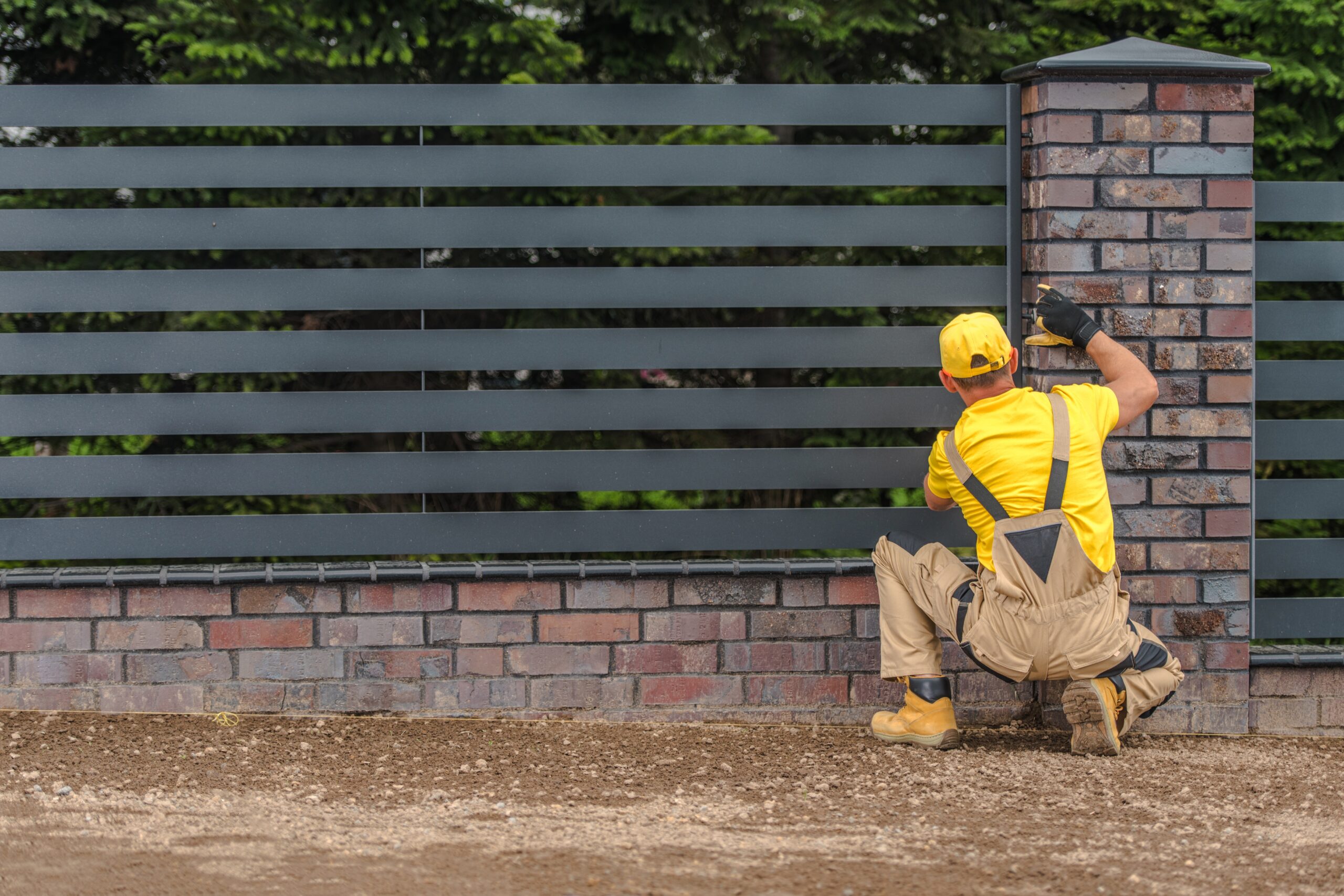 K and K Construction crew remodeling a residential property in Ohio, highlighting quality craftsmanship.