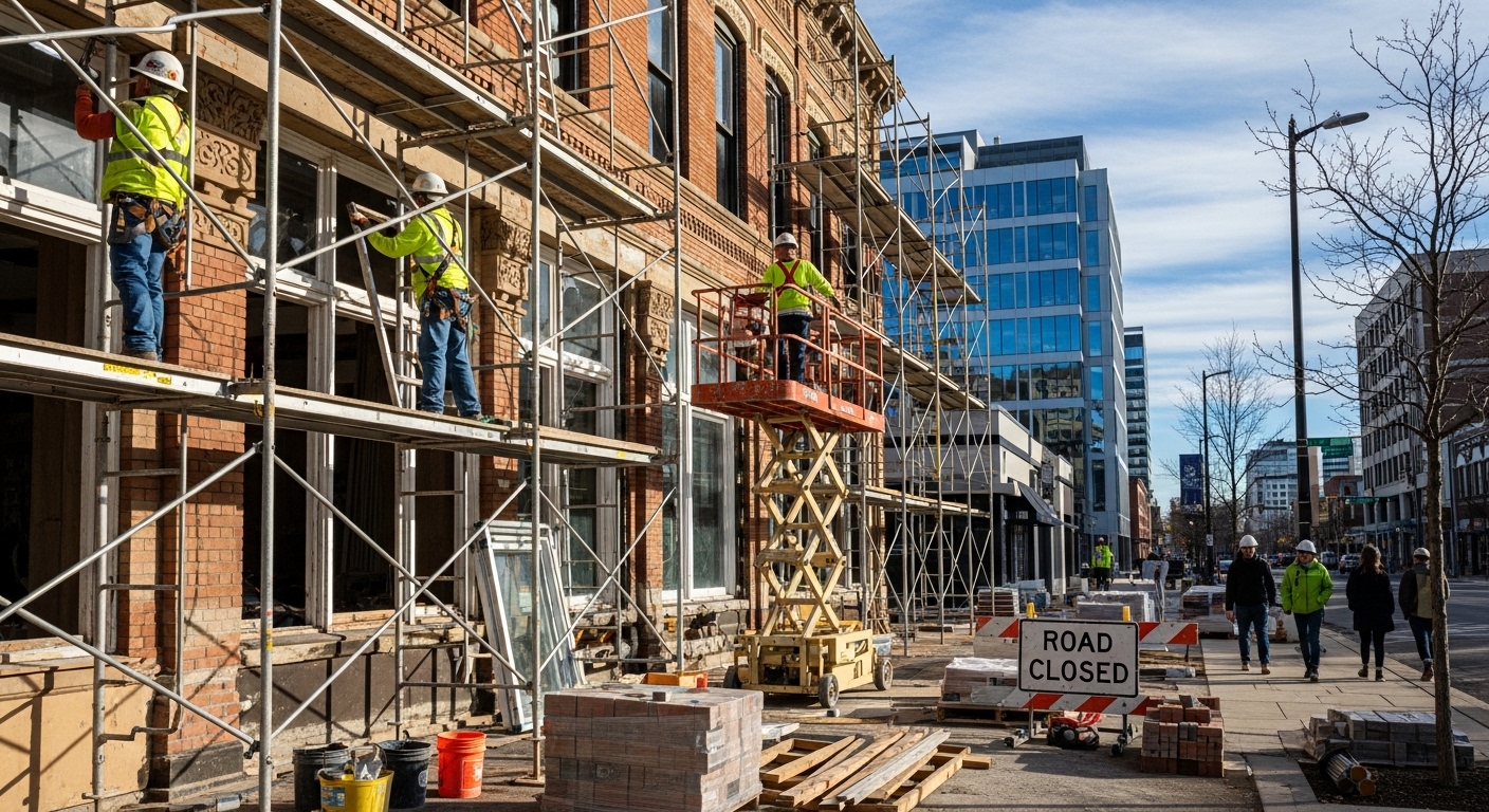 Commercial Rehabilitation Services Cleveland Ohio