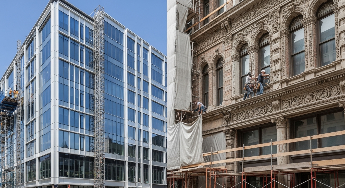 Alliance 13 Commercial building renovation project by K & K Construction OH