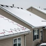 Ice dam prevention service for Ohio homes by K and K Construction