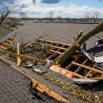 Ohio roof damage after storm &ndash; emergency roof repair by K & K Construction