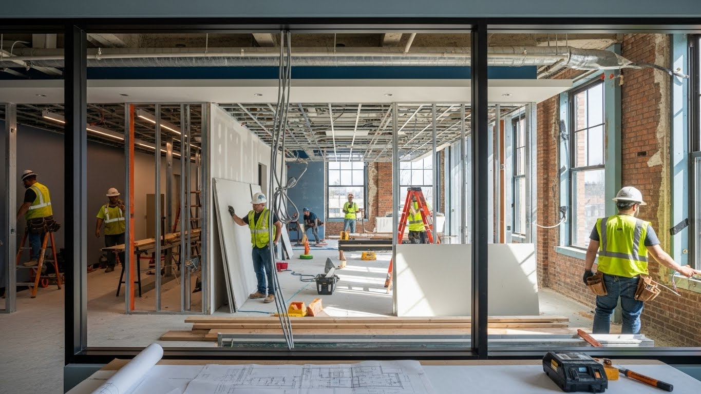 Office Space Remodeling in Cuyahoga County: Transform Your Workplace for Maximum Productivity