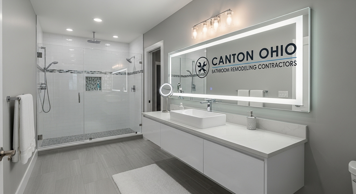 Canton, Ohio Bathroom Remodeling Contractors Transforming Your Bathroom into a Dream Space