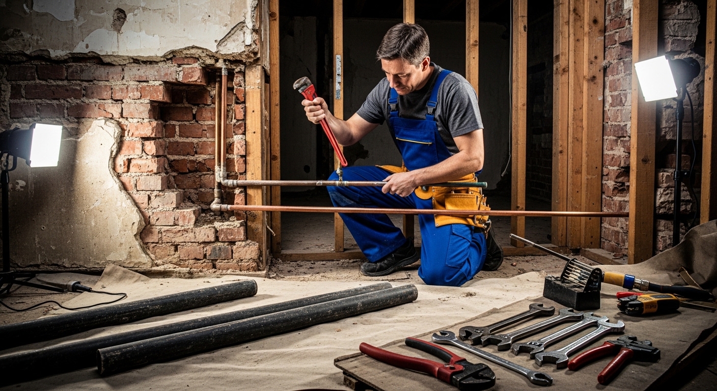 Replace Old Plumbing in Ohio Homes: A Complete Guide for Homeowners