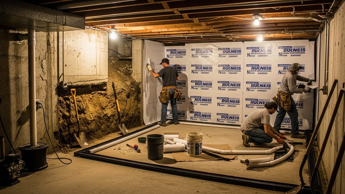 Basement Waterproofing Solutions Canton, Ohio: Protect Your Home from Water Damage