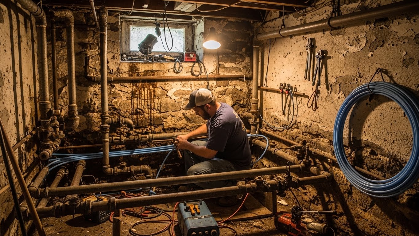 Replace Old Plumbing in Ohio Homes: A Complete Guide for Homeowners