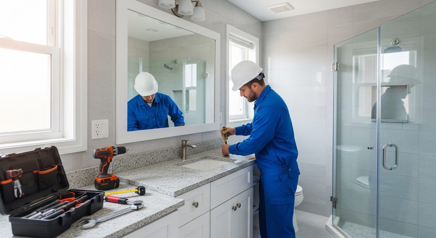 Finding Reliable Canton Bathroom Remodeling Contractors You Can Trust