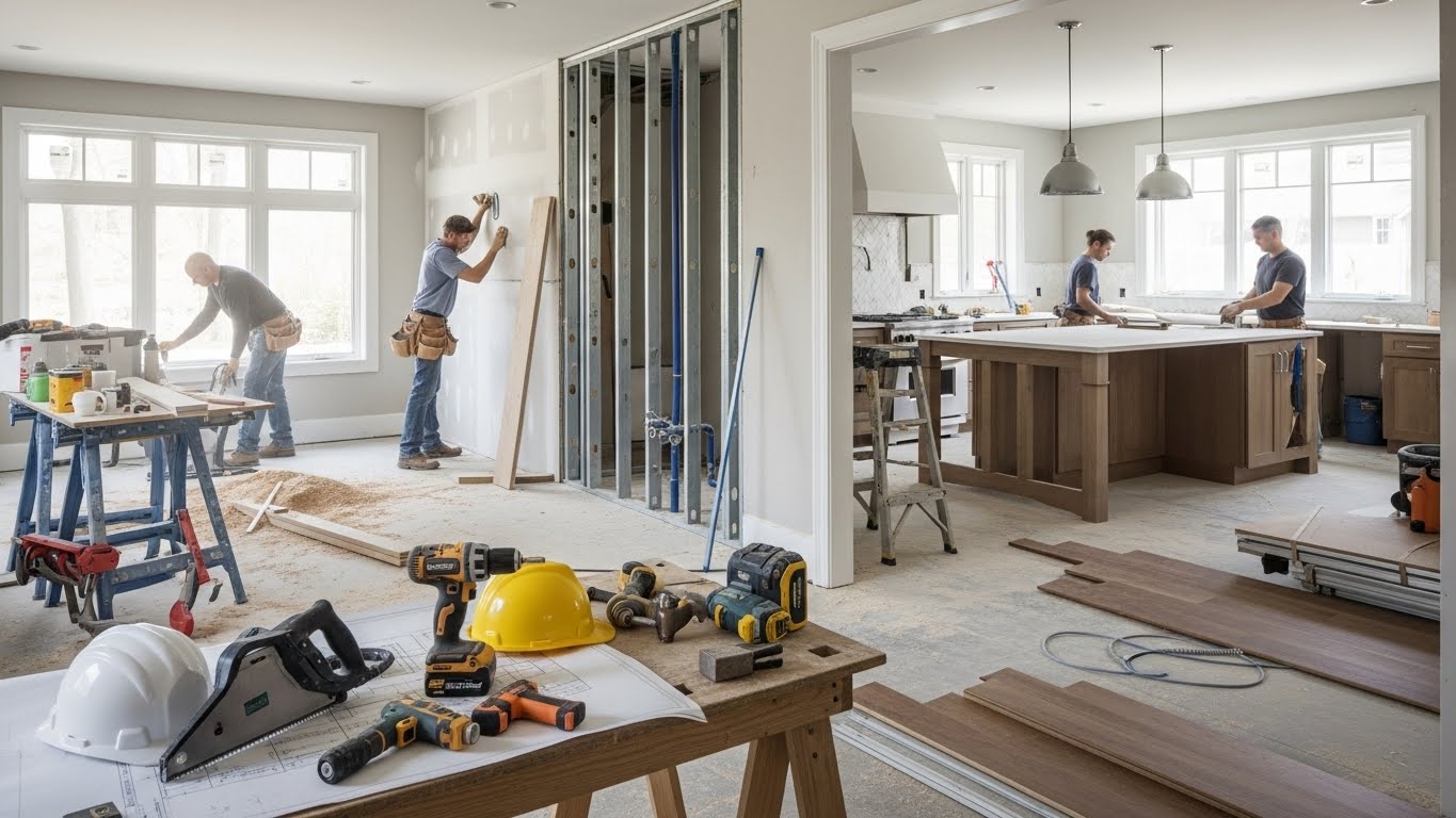 K and K Construction quality craftsmanship in Barberton