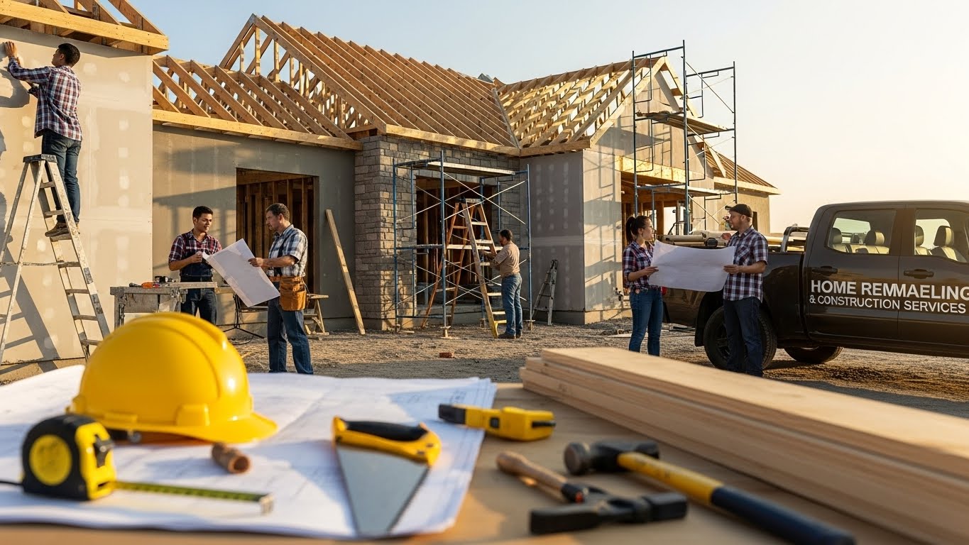 K and K Construction home remodeling Lawrence Township OH