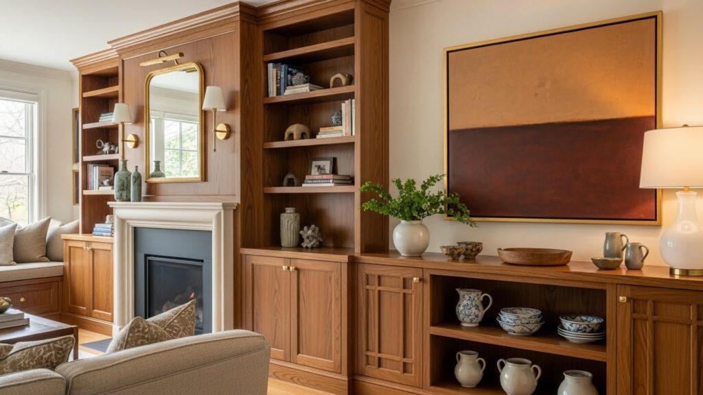 Custom Cabinetry & Built-ins