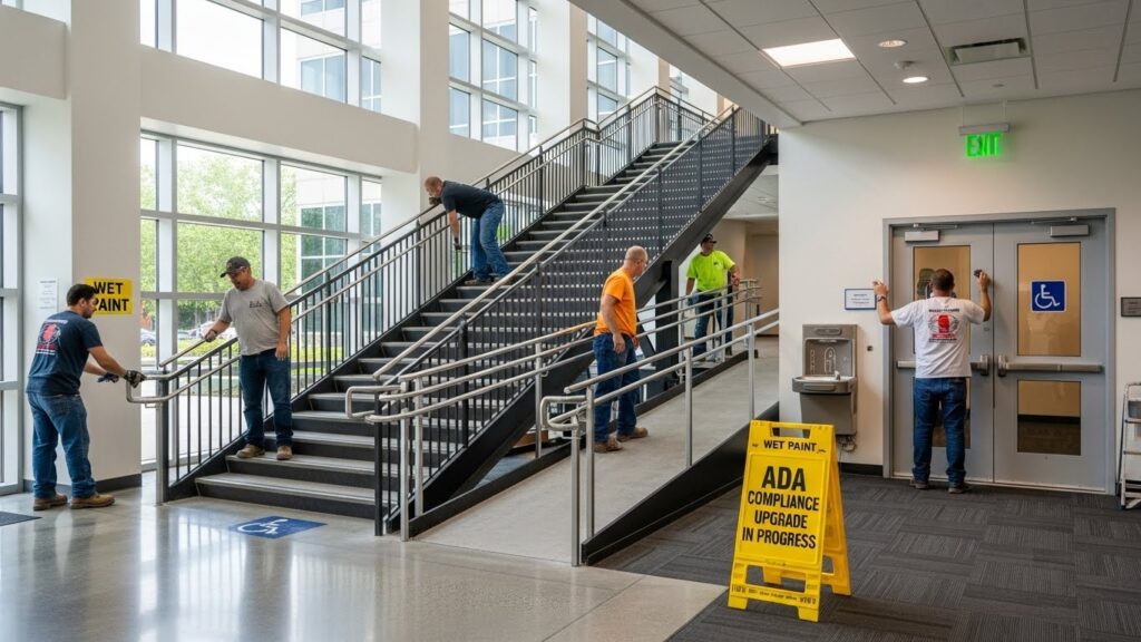 ADA Compliance Upgrades