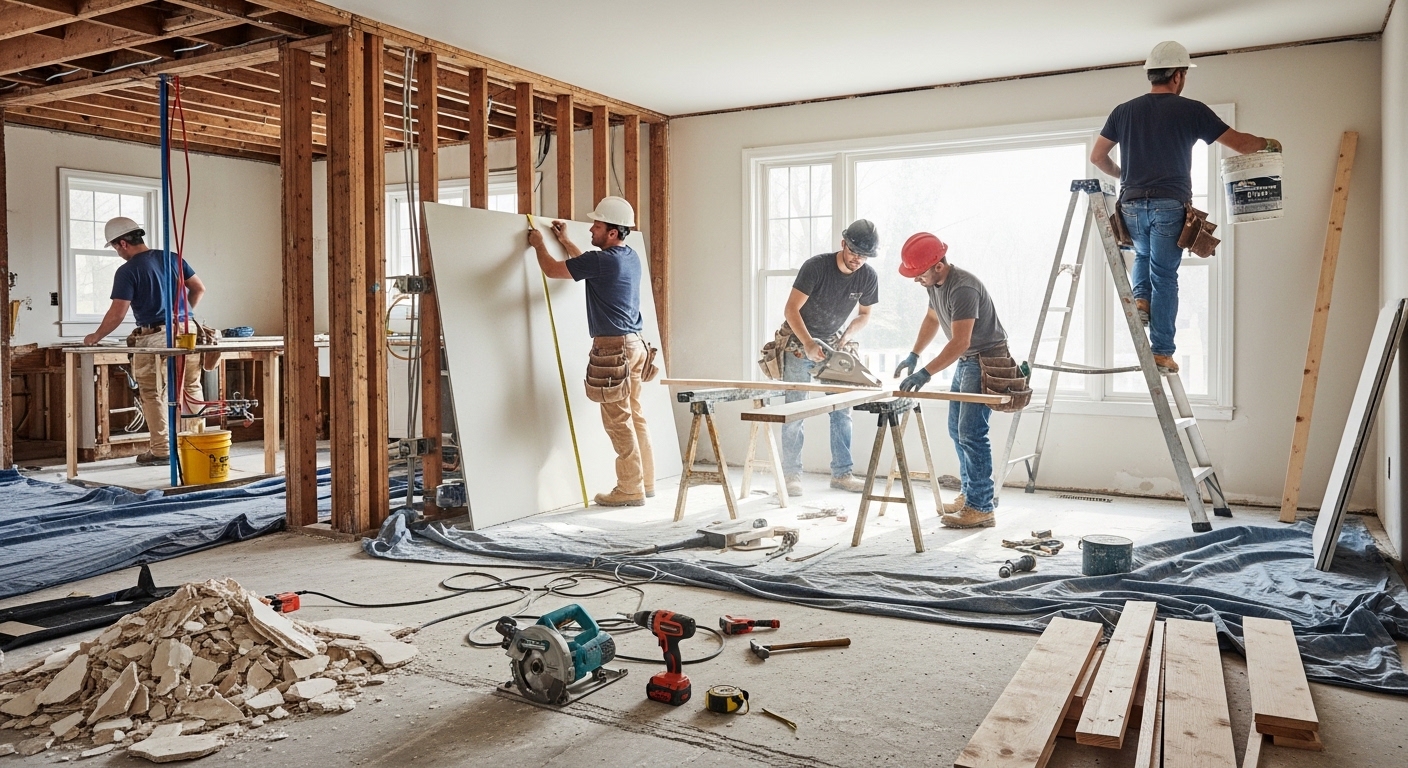 What to Expect During a Full Home Renovation: A Week-by-Week Timeline