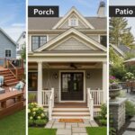 Deck vs. Porch vs. Patio