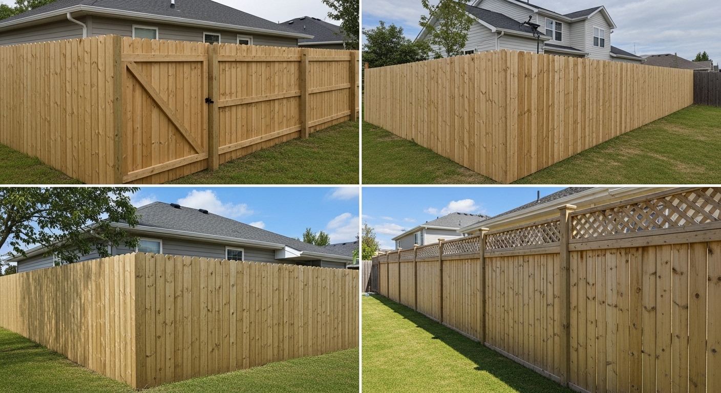 Best Fencing Options for Ohio Homeowners