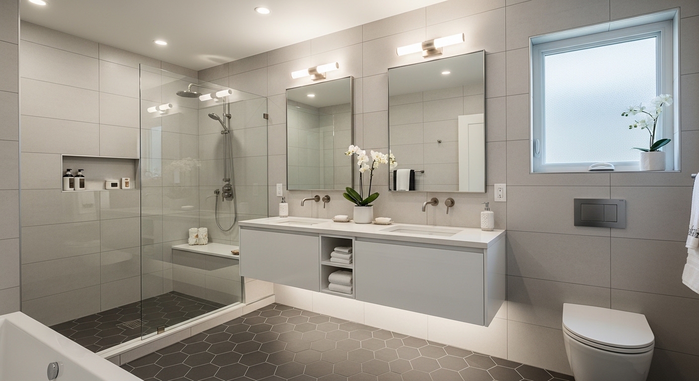 How to Budget for a Bathroom Remodel in Northeast Ohio