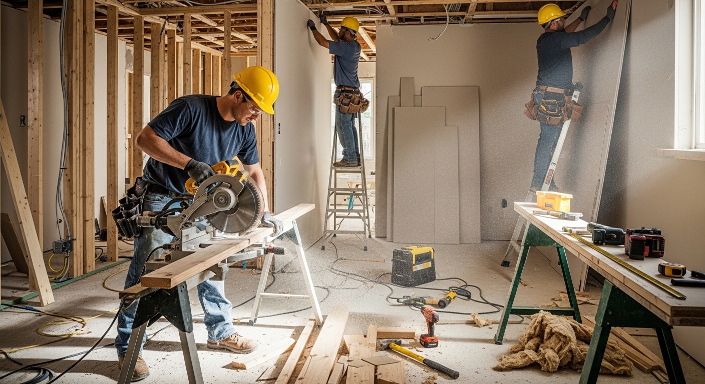 K and K Construction home remodeling services Canton Ohio