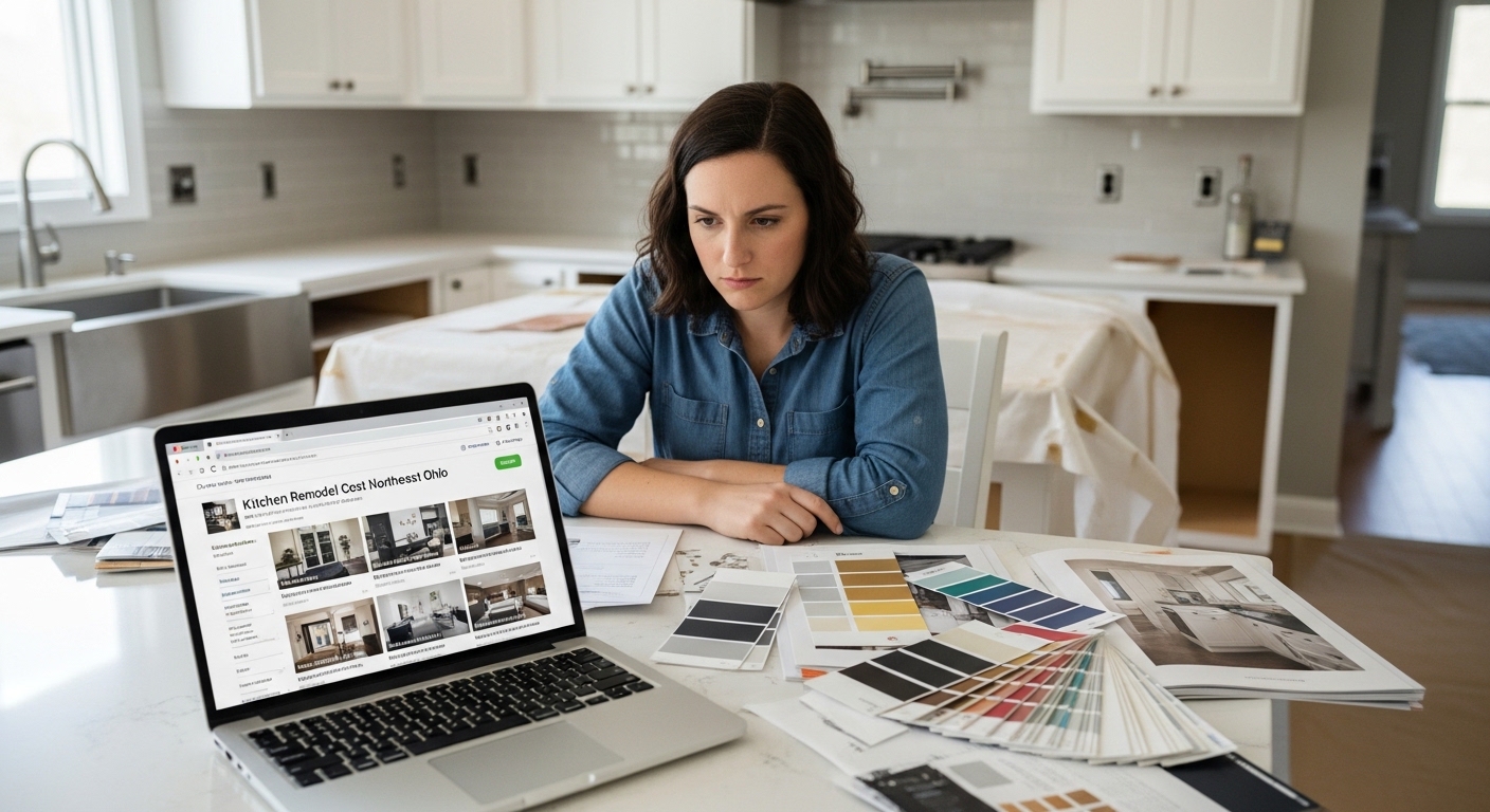 How Much Does a Kitchen Remodel Cost in Northeast Ohio?