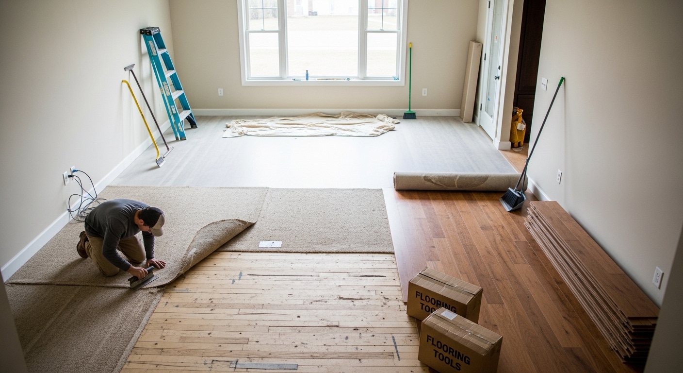 How to Prepare Your Home for New Flooring Installation