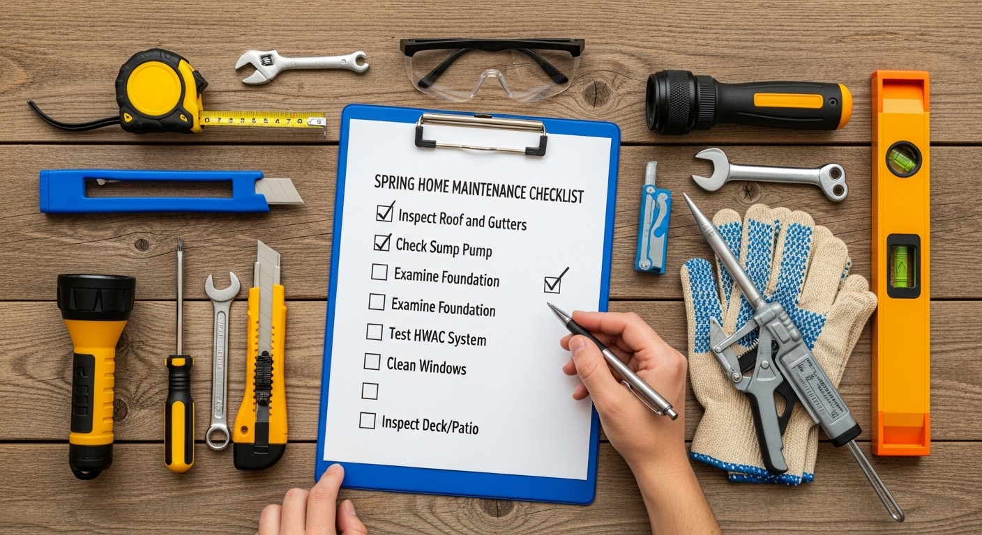 Ohio Spring Home Maintenance Checklist for Remodeling