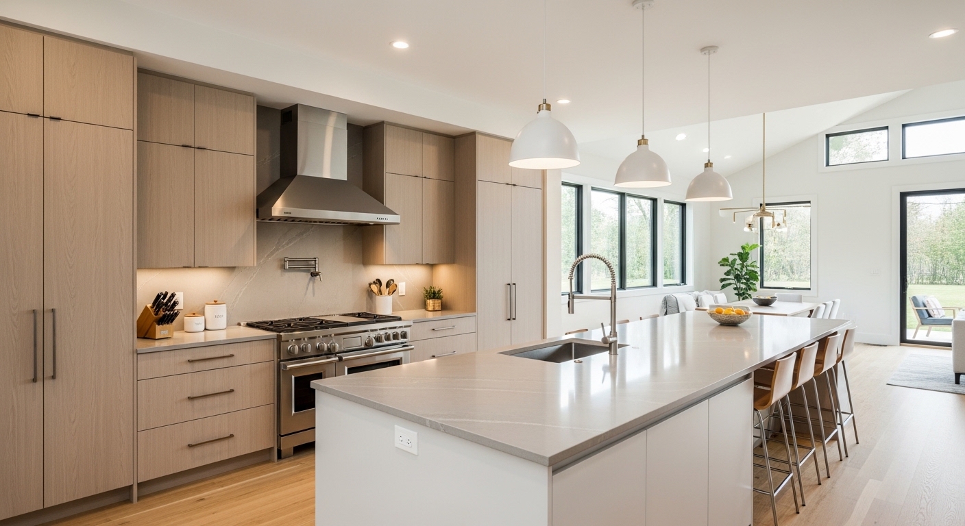 Open Concept Kitchen Renovation What to Know Before Removing a Wall