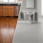 Tile vs. Hardwood in Kitchens and Bathrooms What Ohio Homeowners Should Choose