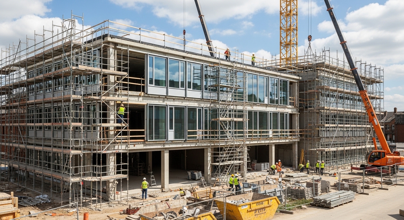 What Is Commercial Rehabilitation? A Guide for Ohio Owners