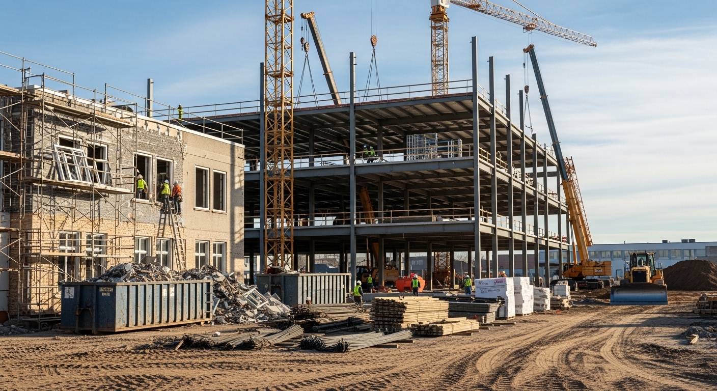 Home remodeling and construction in New Franklin, OH by K and K Construction