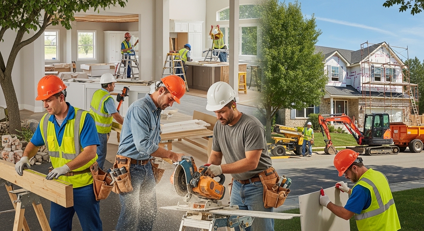 K and K Construction quality remodeling work in New Franklin, Summit County Ohio