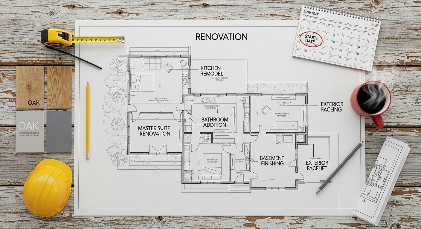 How to Plan a Whole-Home Renovation in Ohio