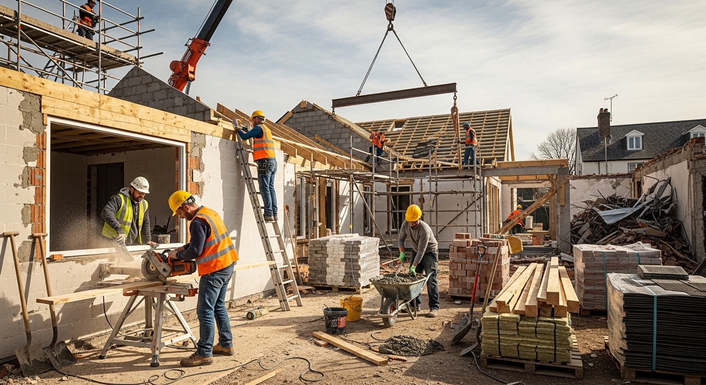 K and K Construction quality craftsmanship in Hudson OH