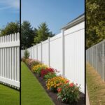 Wood vs. Vinyl vs. Chain-Link Fencing