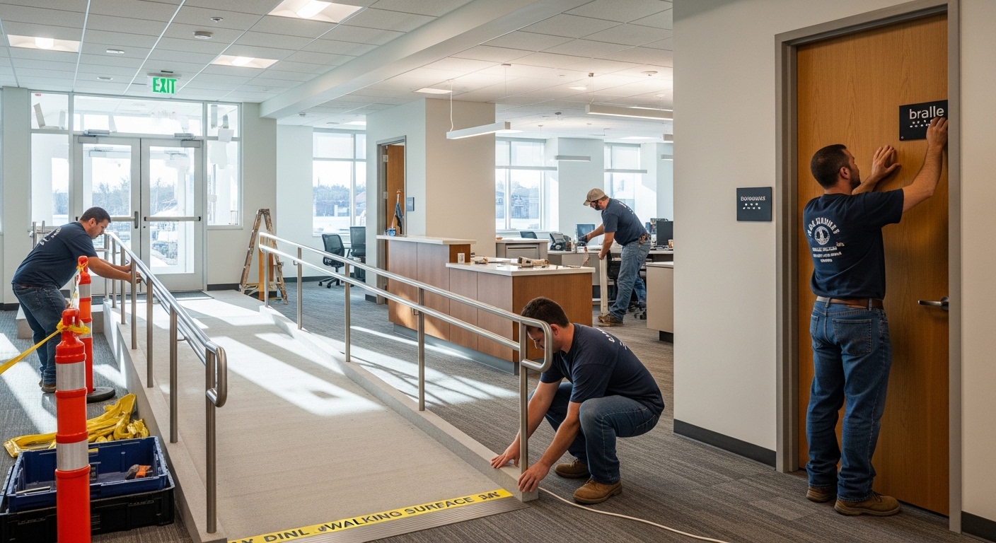 ADA Compliance for Ohio Office Remodels: What You Must Know