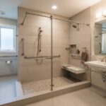 Aging in Place Bathroom Modifications in Ohio — Walk-In Showers & Grab Bars