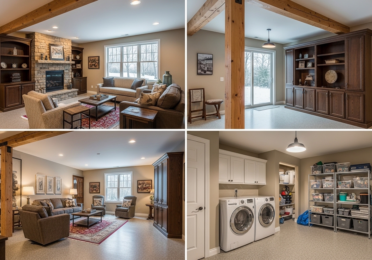 Best Basement Remodel Ideas for Northeast Ohio Homes