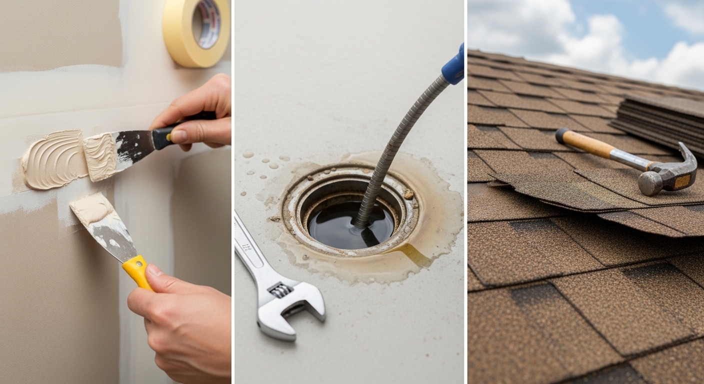 Common Home Repairs in Stark County: What to Fix First