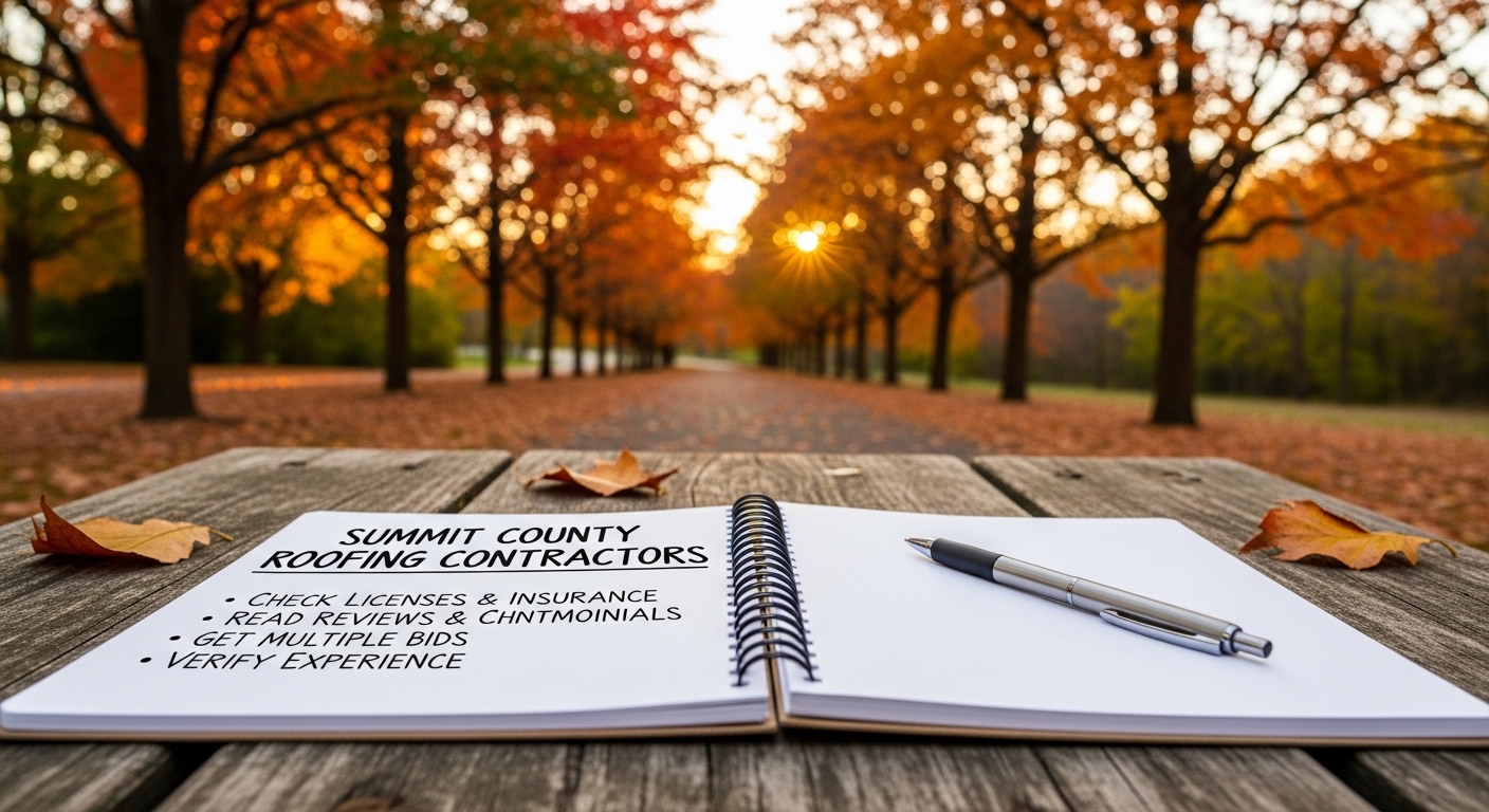 How to Find the Best Roofing Contractors in Summit County, Ohio
