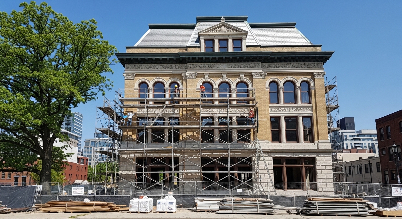 Historic Building Renovation in Cuyahoga County What Property Owners Need to Know