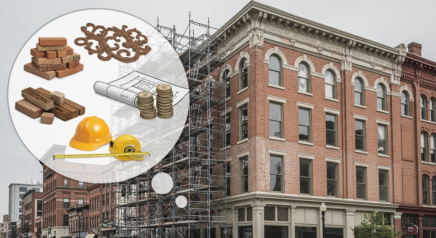 How Much Does Historic Building Restoration Cost in Ohio