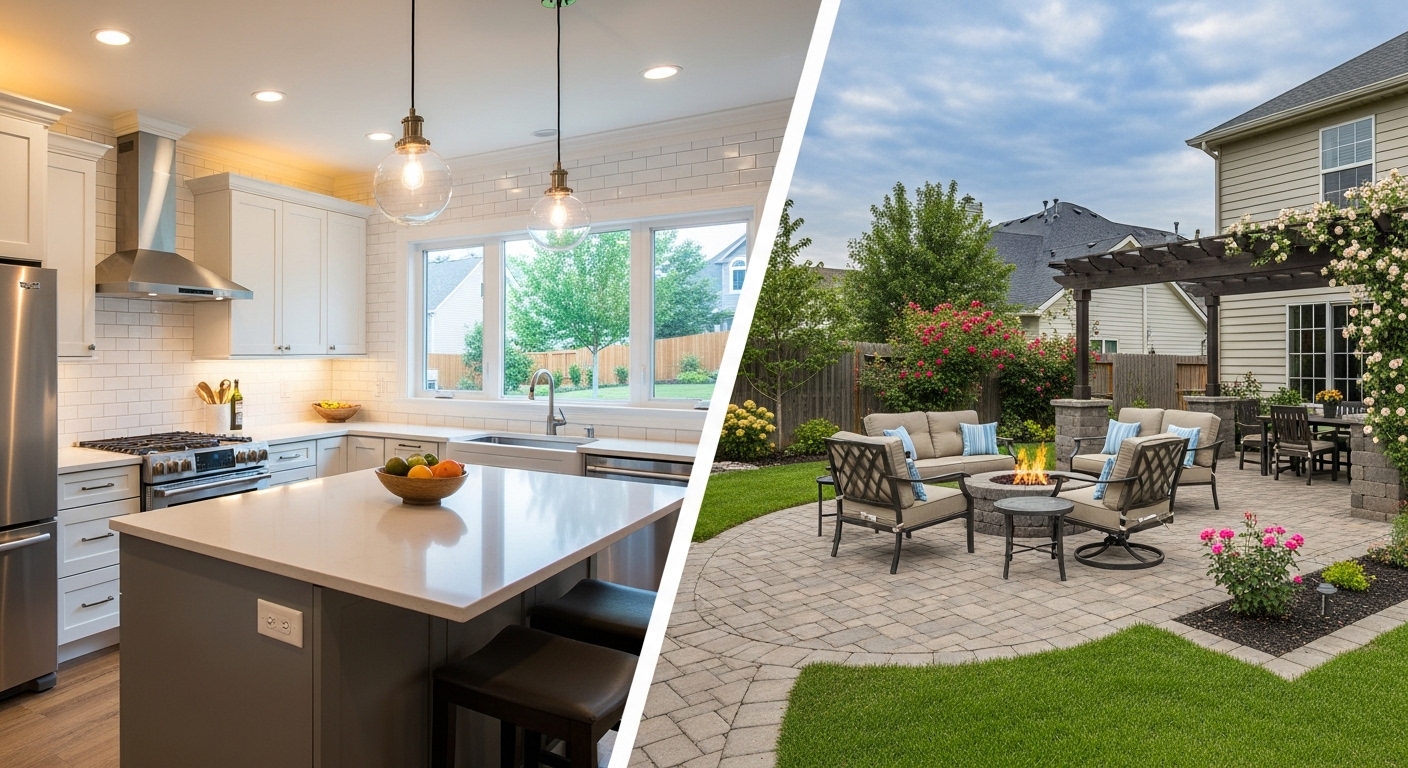 Best Home Improvements for Plain Township Property Values